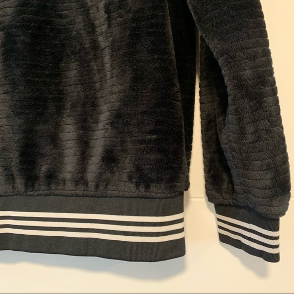 Cynthia Rowley | Fuzzy Lightweight Bomber-Style Jacket - Picture 11 of 14